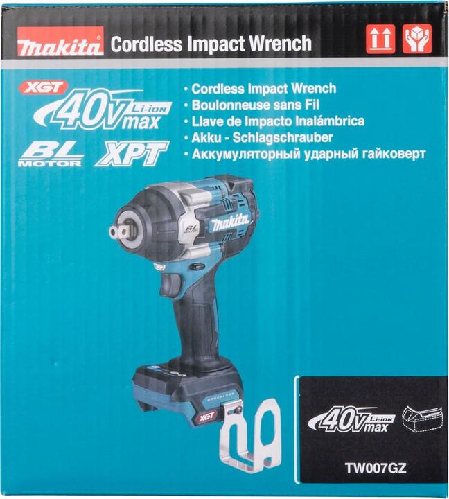 Actual product image Makita TW007GZ (Rechargeable battery operated)