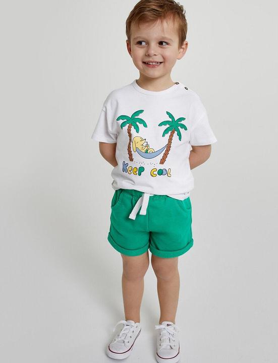 Immagine prodotto La Redoute Collections Set di maglietta e pantaloncini (86, 92)