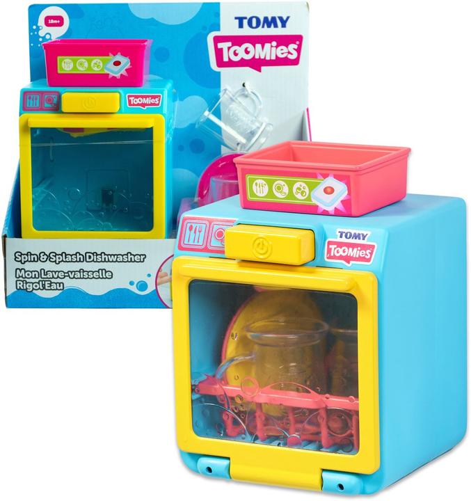 Actual product image Tomy Spin and spray dishwasher