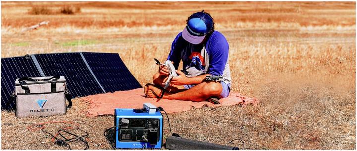 Immagine prodotto Bluetti PV200 (200 W, 7.30 kg)