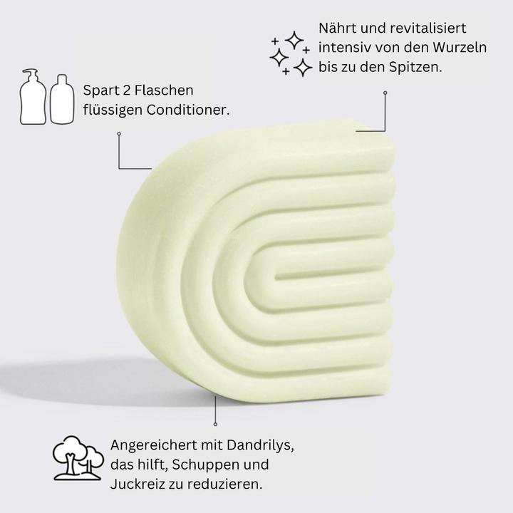 Actual product image Kitsch Conditioner with tea tree and mint