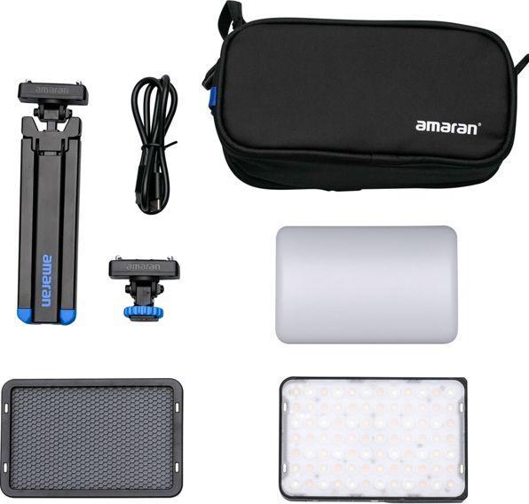 Amaran Ace 25c Charcoal Kit (Surface luminaire, Video light)