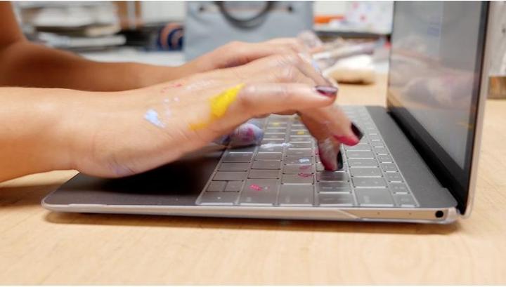 Image du produit Moshi ClearGuard MB Keyboard Protector for MB 12/Pro 13 (Thunderbolt 3/USB-C sans Touch Bar, EU)