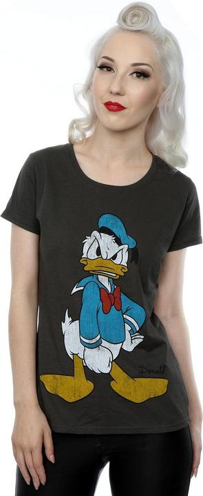 Immagine prodotto Disney Donald Duck Angry Maglietta Donna (XL)