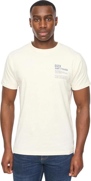 Duck and Cover Seamtext TShirt
