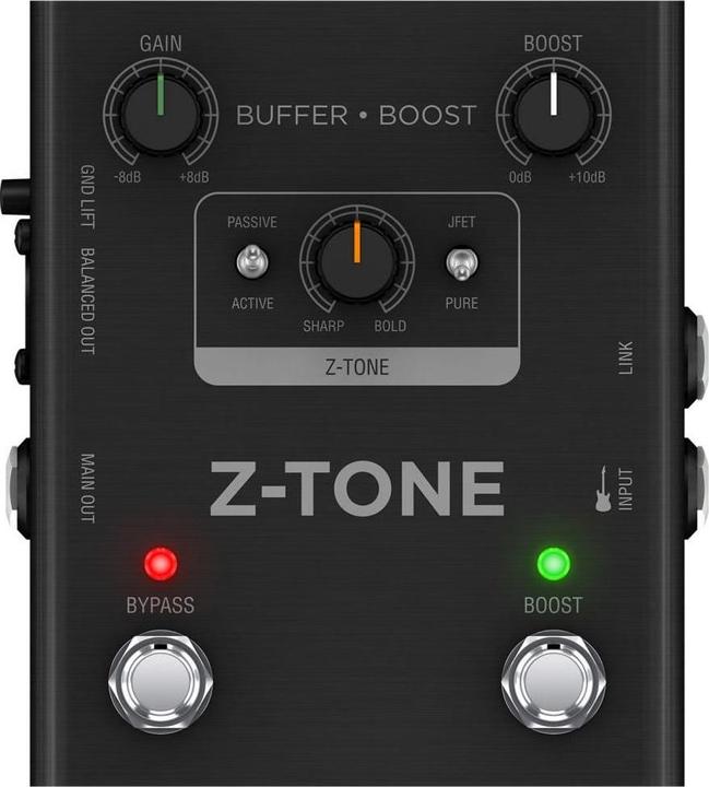IK Multimedia Z-Tone Buffer Boost (Gitarre)