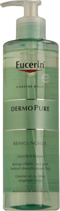 Image du produit Eucerin DermoPure (Chiffons de nettoyage, 400 ml)