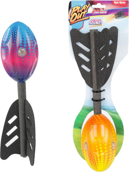 Produktbild Toi-Toys Schaumstoffpfeil mit Pfeifton