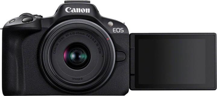 Produktbild Canon EOS R50 Creator Kit (18 - 45 mm, 24.20 Mpx, APS-C / DX)