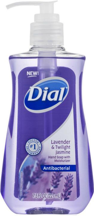 Lavender & Twilight Jasmine Antibacterial Hand Soap with Moisturizer 7.5 oz (Flüssigseife)