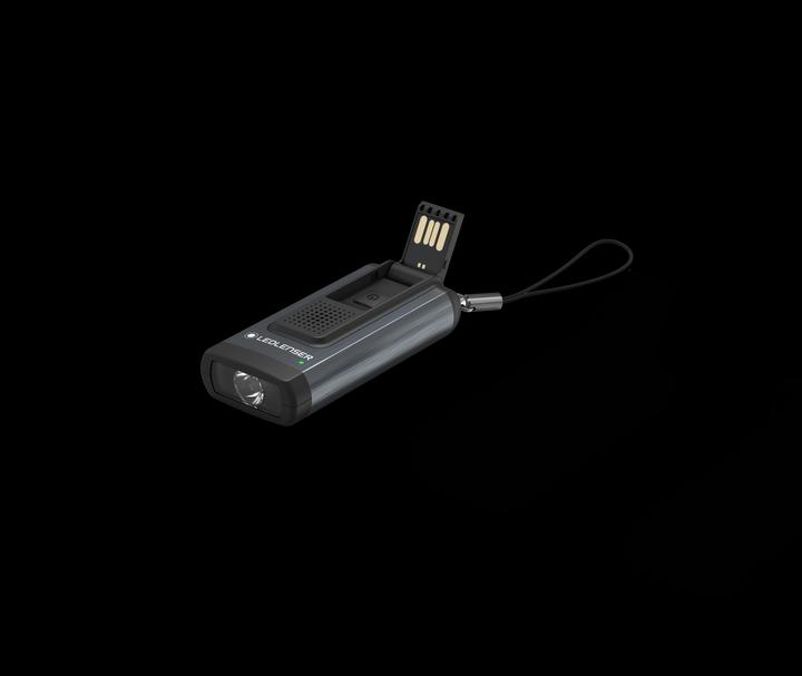 Actual product image Ledlenser K6R Safety Key Pendant (6.60 cm, 400 lm)