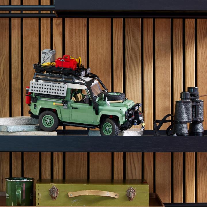 Productafbeelding LEGO Iconen Klassieke Land Rover Defender 90 10317 (10317, LEGO Icons, LEGO Zeldzame Sets)