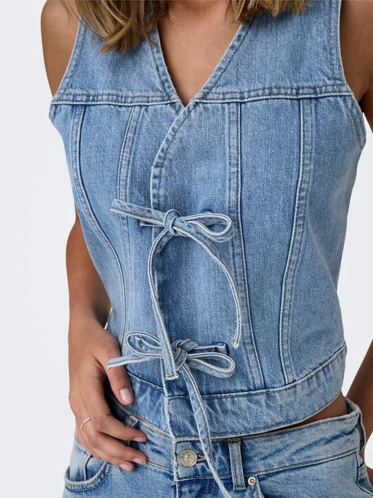 Produktbild Only ONLEMMA Anzugweste Jeansweste (S)