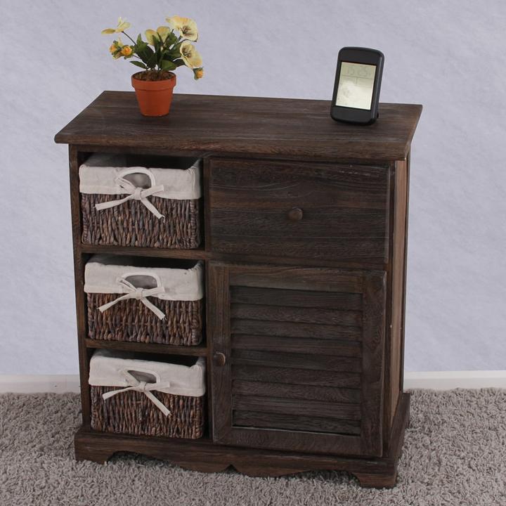 Actual product image JOHN316 Kommode (60 x 30 x 63 cm)