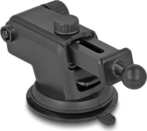 Actual product image Delock Wireless Car Charger Smartphone Halterung mit Ladefun