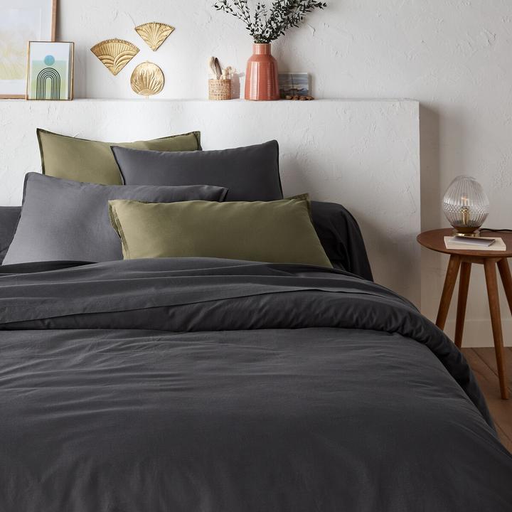 Produktbild La Redoute Interieurs Scenario Coton Lave (Duvetbezug, 160 x 200 cm)