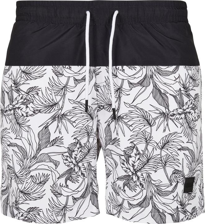 Image du produit Urban Classics Short de natation Low Block Pattern (XXL)