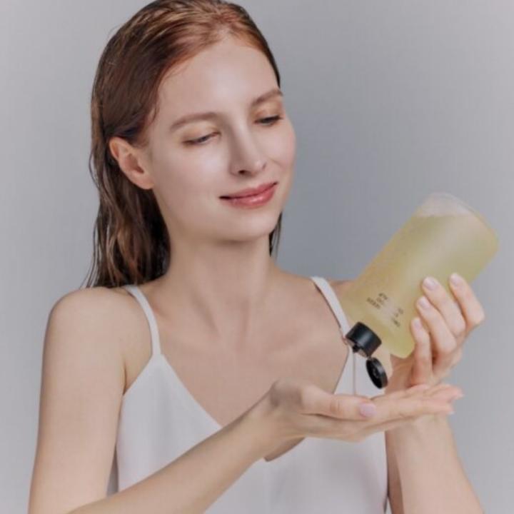 Image du produit Whamisa Shampooing aux graines biologiques (490 ml, Shampoing liquide)