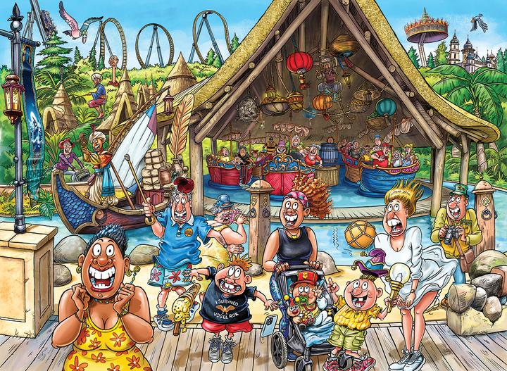 Produktbild Wasgij Efteling (1000 Teile)