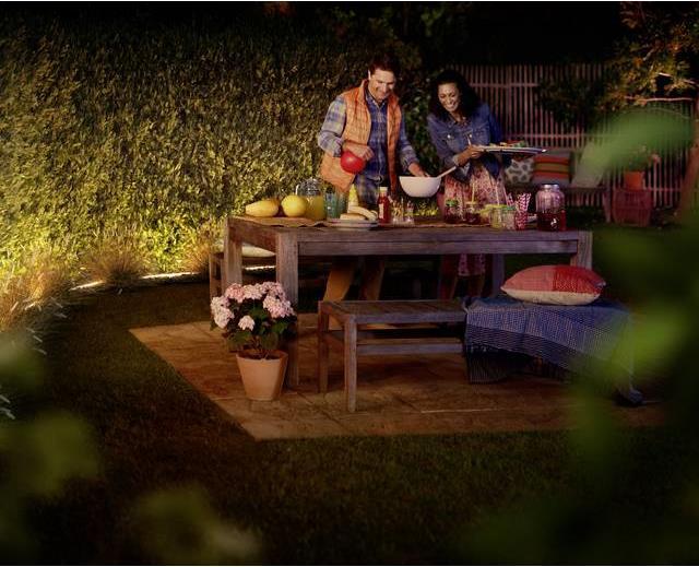 Actual product image Philips Hue Outdoor Extension (RGBW, 200 cm, Outdoor)