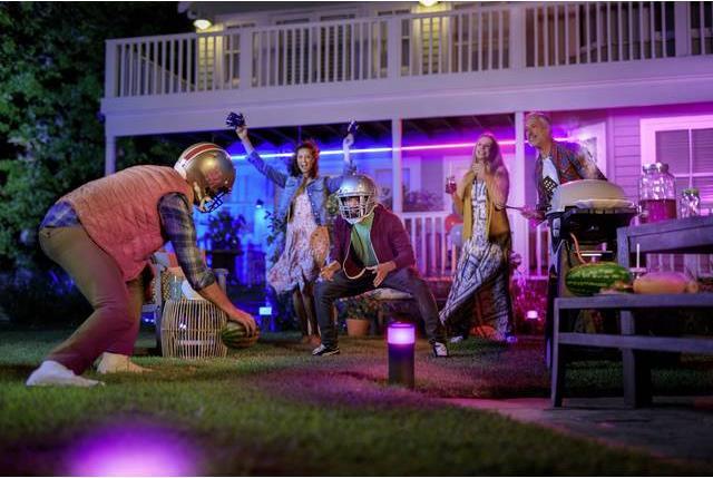 Actual product image Philips Hue Outdoor Extension (RGBW, 200 cm, Outdoor)
