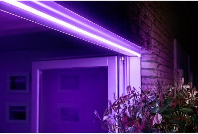Actual product image Philips Hue Outdoor Extension (RGBW, 200 cm, Outdoor)