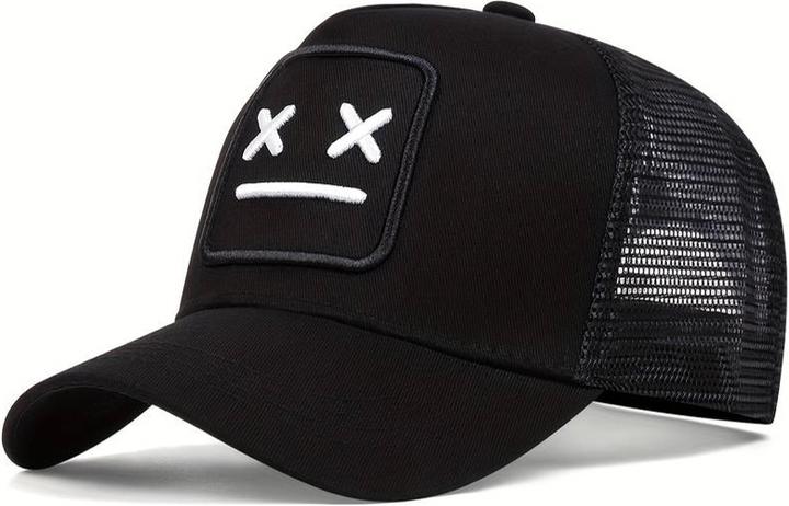 PhoneLook Baseballkappe aus atmungsaktivem Mesh Unisex Trucker Cap mit Trendmotiv