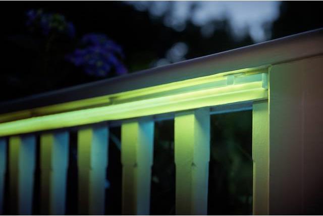 Actual product image Philips Hue Outdoor Extension (RGBW, 200 cm, Outdoor)