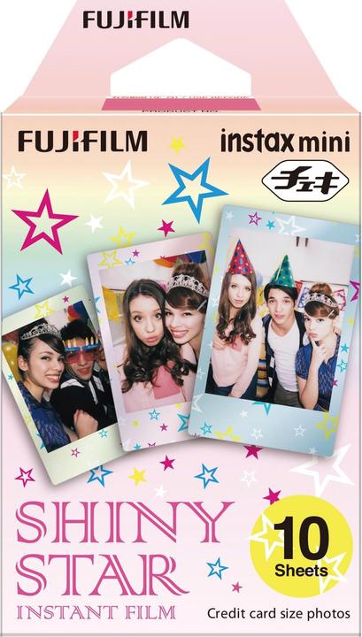 Produktbild Fujifilm Instax Color Mini Shiny Star (Instax Mini)
