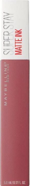 Actual product image Maybelline New York Super Stay Matte Ink (140 Soloist)