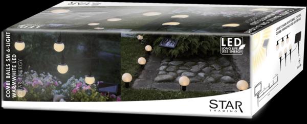 Actual product image Star Trading Solar Globe (5 m)