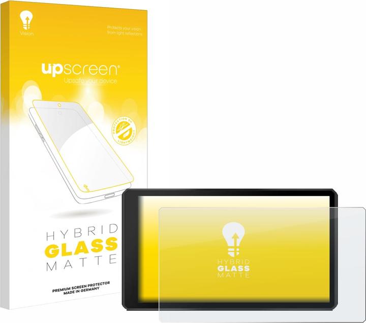 Produktbild upscreen Schutzglas Schutzfolie Displayschutz Display Schutz Glas Panzer Folie matt