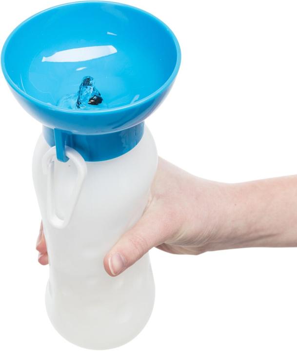 Produktbild Trixie Flasche mit Trinknapf (0.55 l)