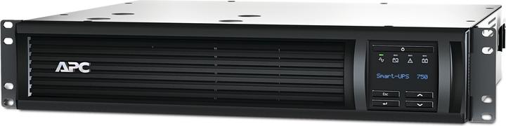 Actual product image APC Smt750rmi2u (750 VA, 500 W, Line-interactive UPS)