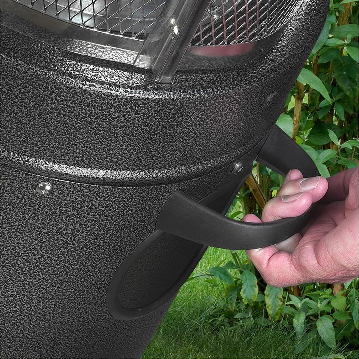 Produktbild Saro Gasheizstrahler Modell AREAOUNGEHEATER (13 W)