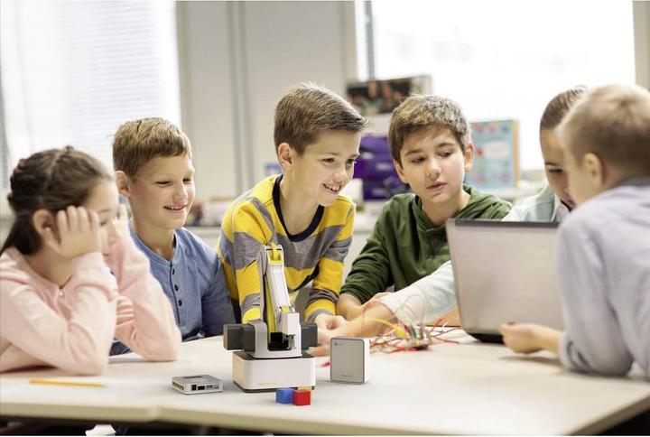 Image du produit Dobot Bras robotique en kit Magican Lite Prêt à l'emploi DT-MGL-4R002-01E