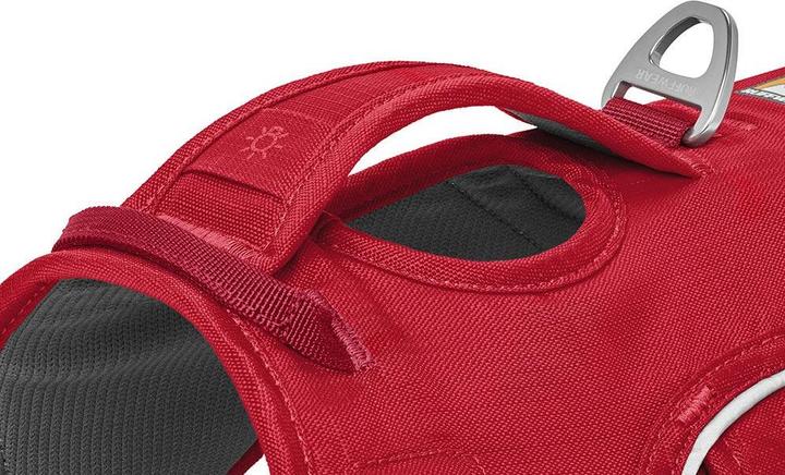 Image du produit Ruffwear Harnais pour chien Web Master red Taille Tour de poitrine (L, Chien, Général)