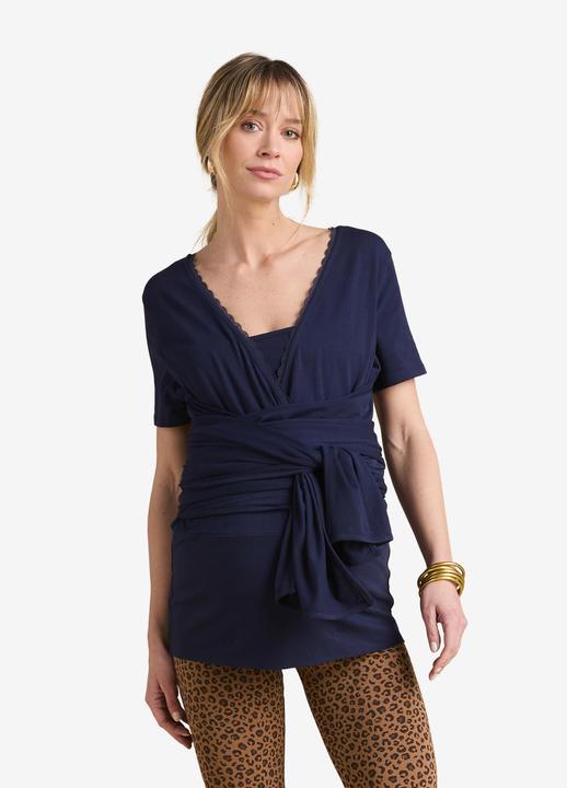 Actual product image Envie de Fraise Bio-Kollektion: Bonding-Shirt mit kurzen Ärmeln (36, 38)