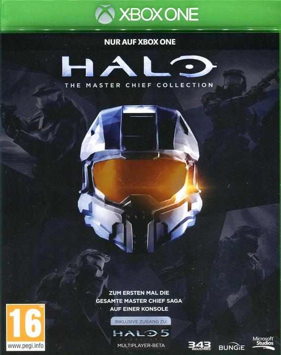 Produktbild Microsoft Halo: The Master Chief Collection (Xbox Series X, Xbox One X, DE)