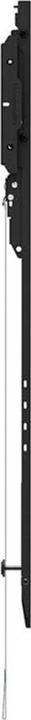 Produktbild Neomounts Wandhalterung 500x800mm 100kg/50-98"/fix/schwarz/Hochformat (Wand, 98", 100 kg)