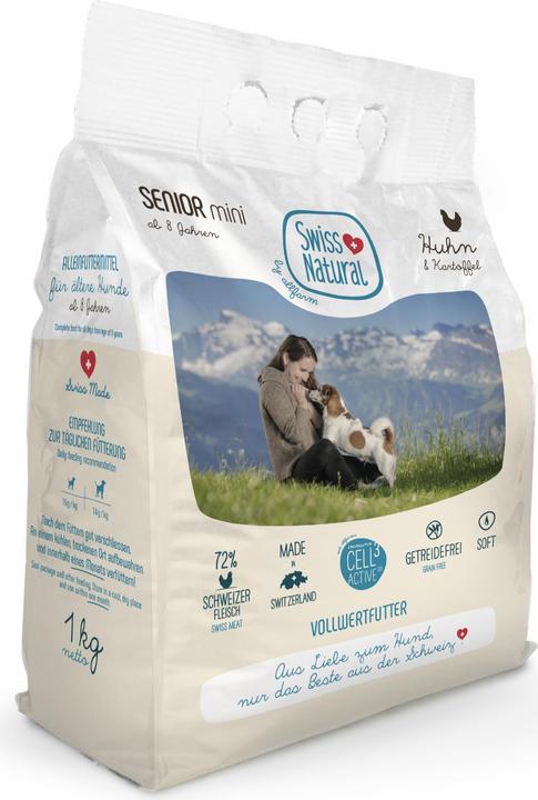 Swiss natural Soft (Senior, 3 Stk., 12000 g)