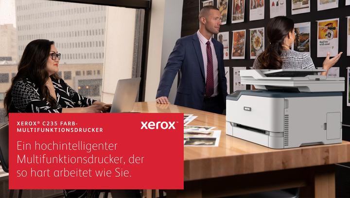 Actual product image Xerox C235 copie/impression/numérisation/télécopie sans fil A4, 22 ppm, PS3 PCL5e/6, chargeur automa (Laser, Colour)