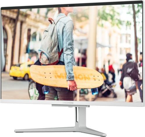 Actual product image Medion E23405 23.8" FHD/i3-1115G4/8Go/512Go/W11 Gris (Intel Core i3-1115G4, 8 GB, 512 GB)