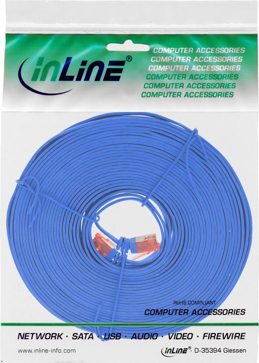 Immagine prodotto InLine Cavo di rete (U/UTP, CAT6, 15 m)