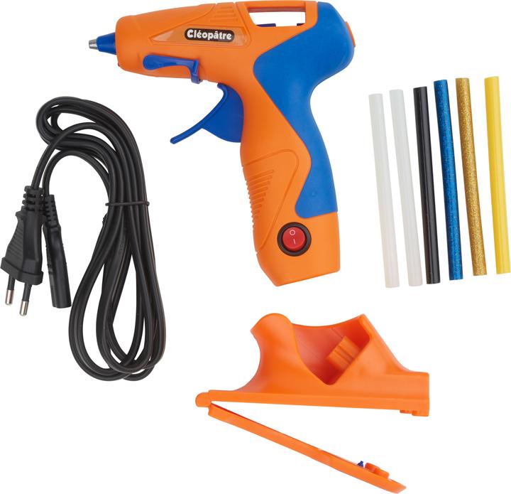 Produktbild Cléopâtre Mini-Heissklebepistole "Ohne Kabel"