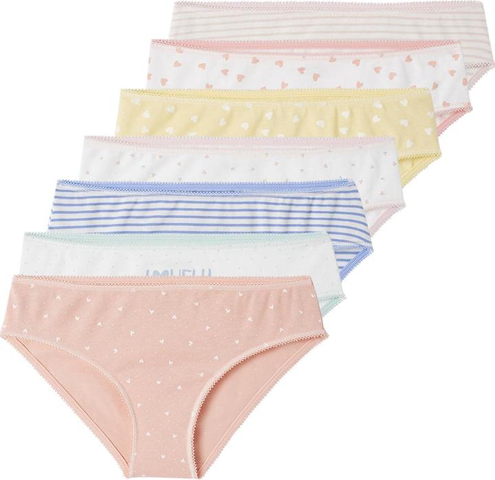 Produktbild Vertbaudet 7er-Pack Mädchen Slips BASIC Oeko-Tex (140, 7er Pack)
