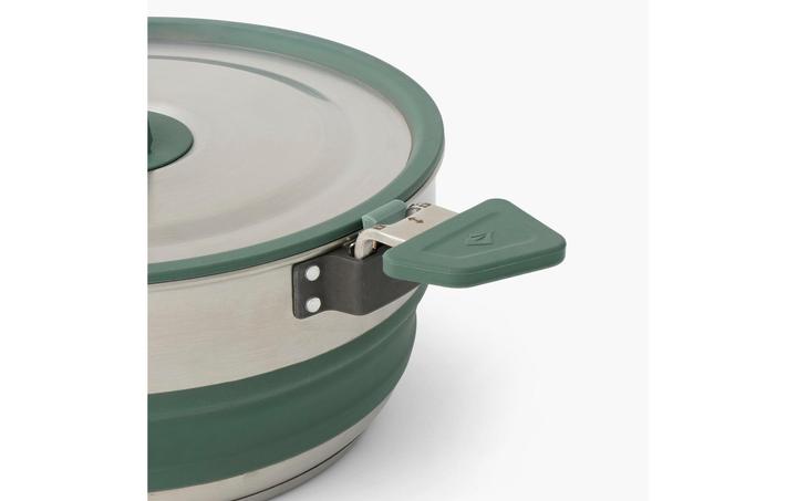 Image du produit Sea To Summit Detour Pot pliable en acier inoxydable