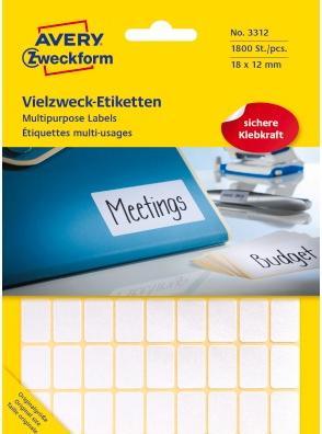Avery Vielzweck-Etiketten