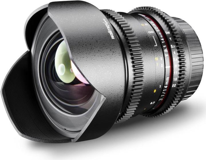 Produktbild Walimex 14/3,1 Video DSLR 4/3 (Four Thirds, APS-C / DX, Vollformat, Micro Four Thirds)