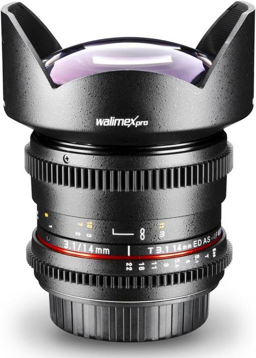 Produktbild Walimex 14/3,1 Video DSLR 4/3 (Four Thirds, APS-C / DX, Vollformat, Micro Four Thirds)